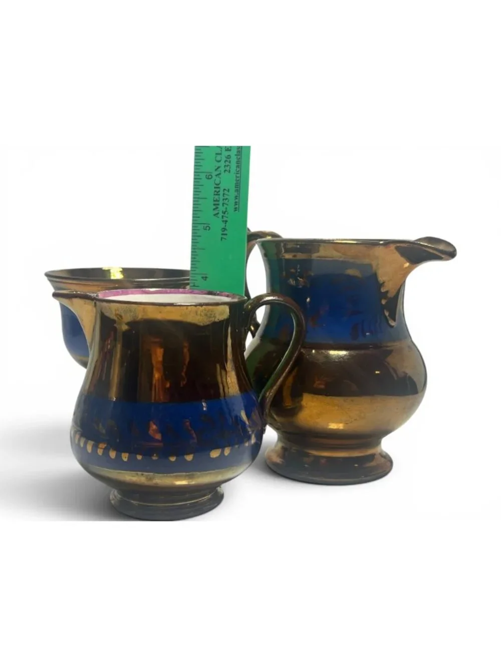 Lusterware type antique